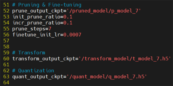 削減率70%のconfig.py